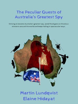 cover image of The Peculiar Quests of Australia's Greatest Spy.